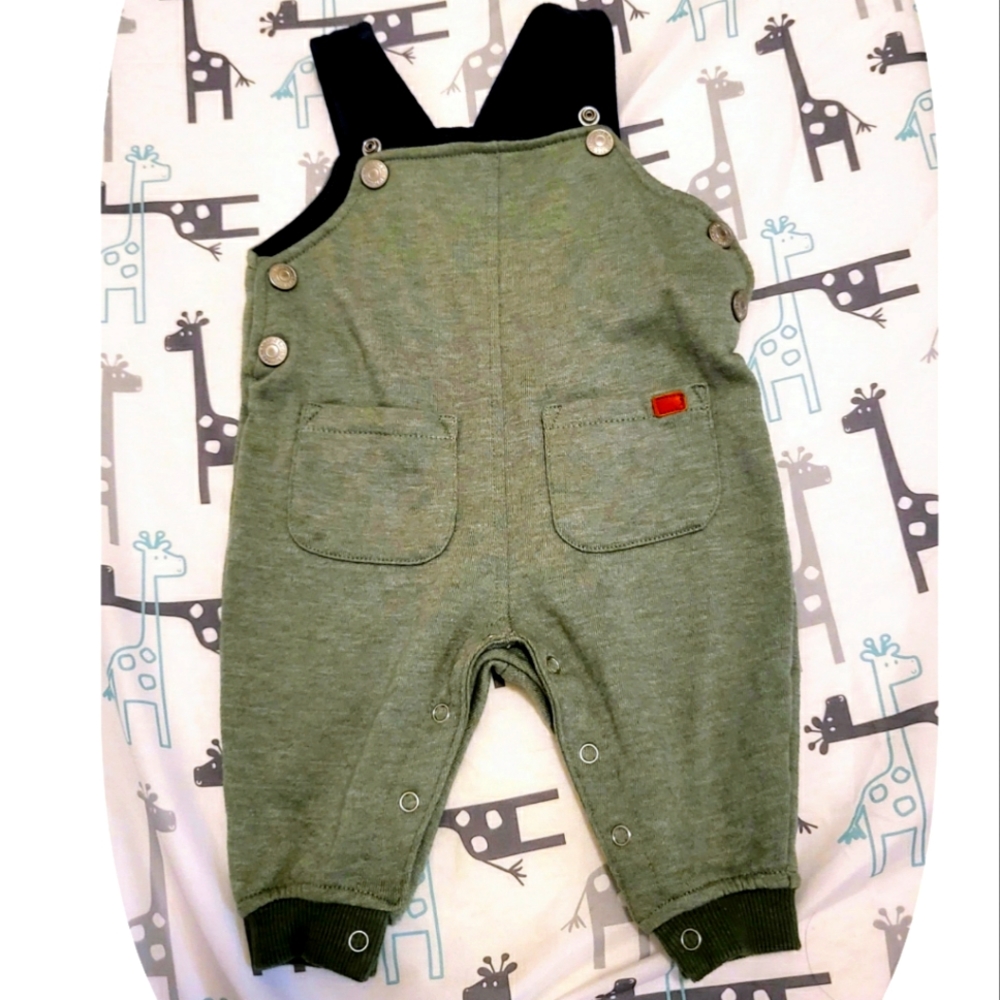 For all mankind 0-3M boys overalls